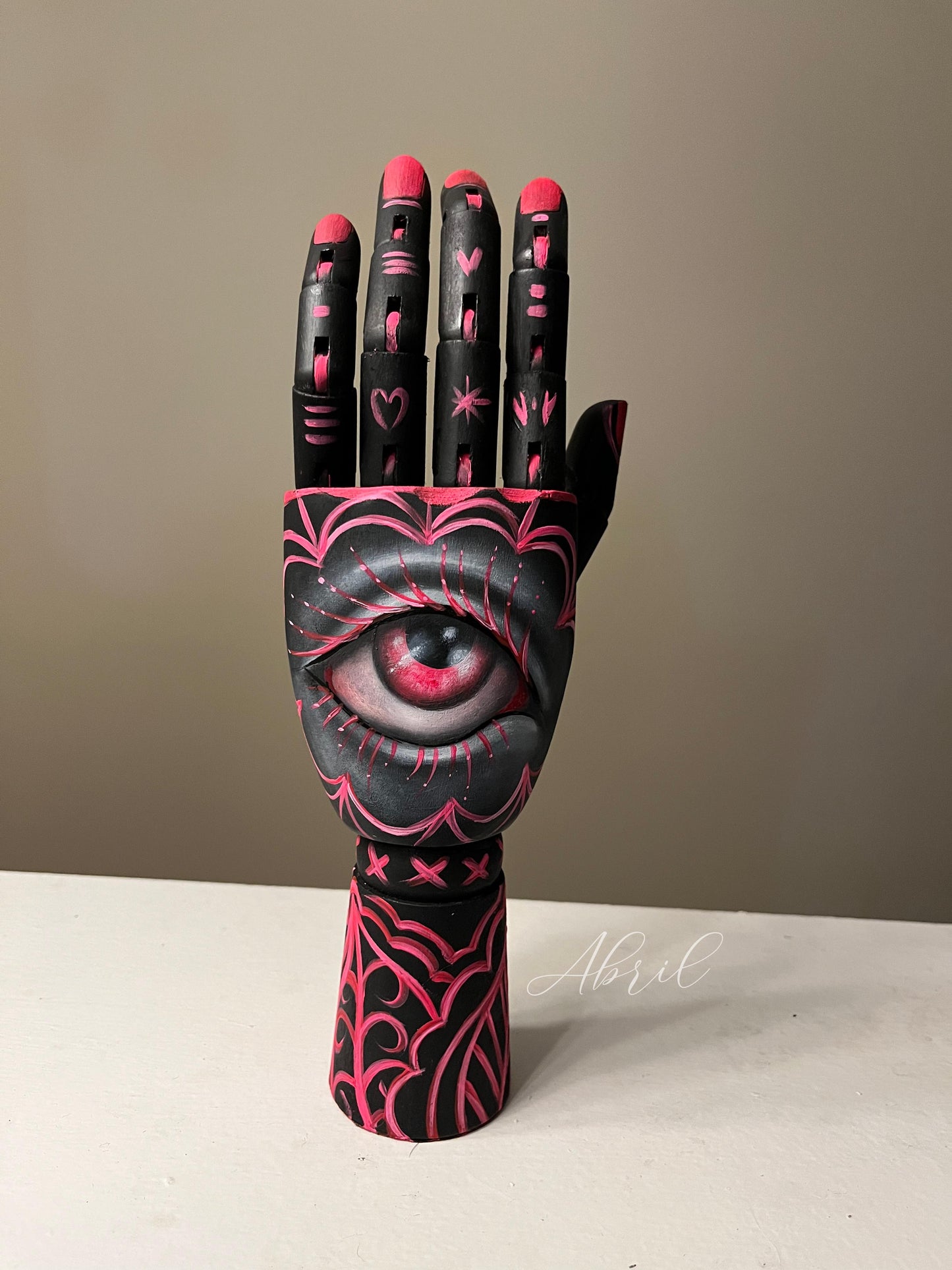 Custom Painted Hand Model