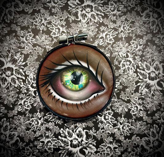 Eye Painting III 👁️