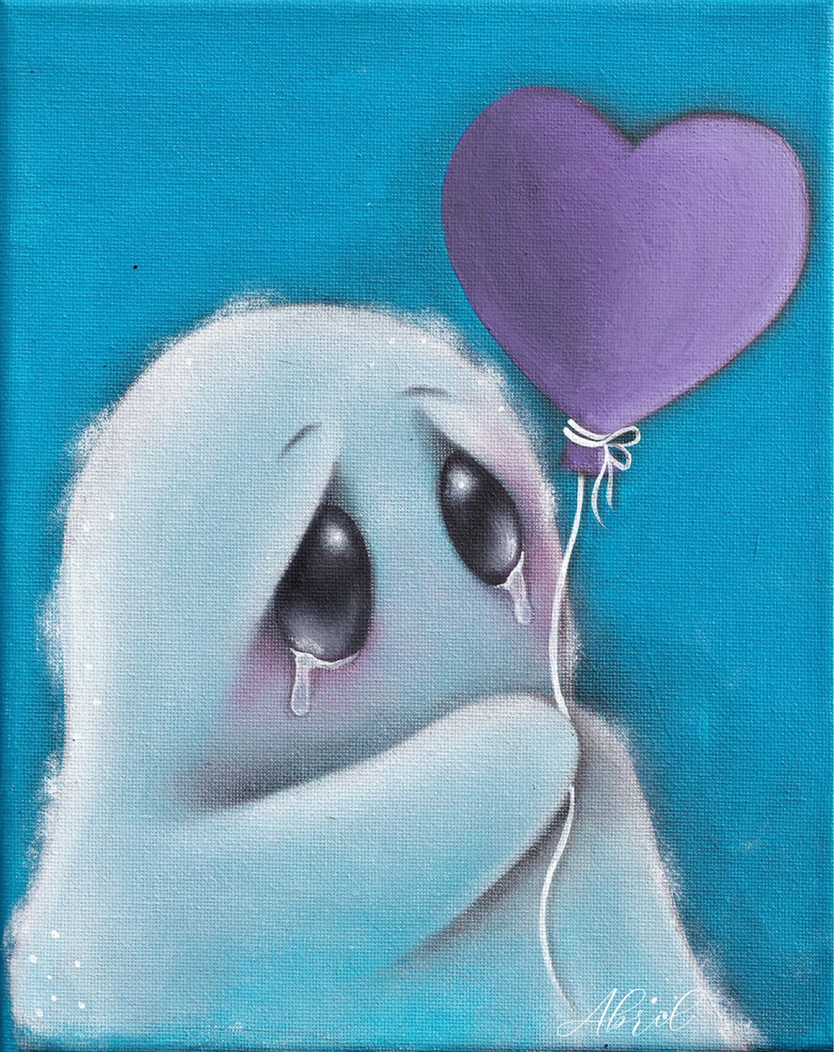 Ghost stories- Original Painting 👻 II