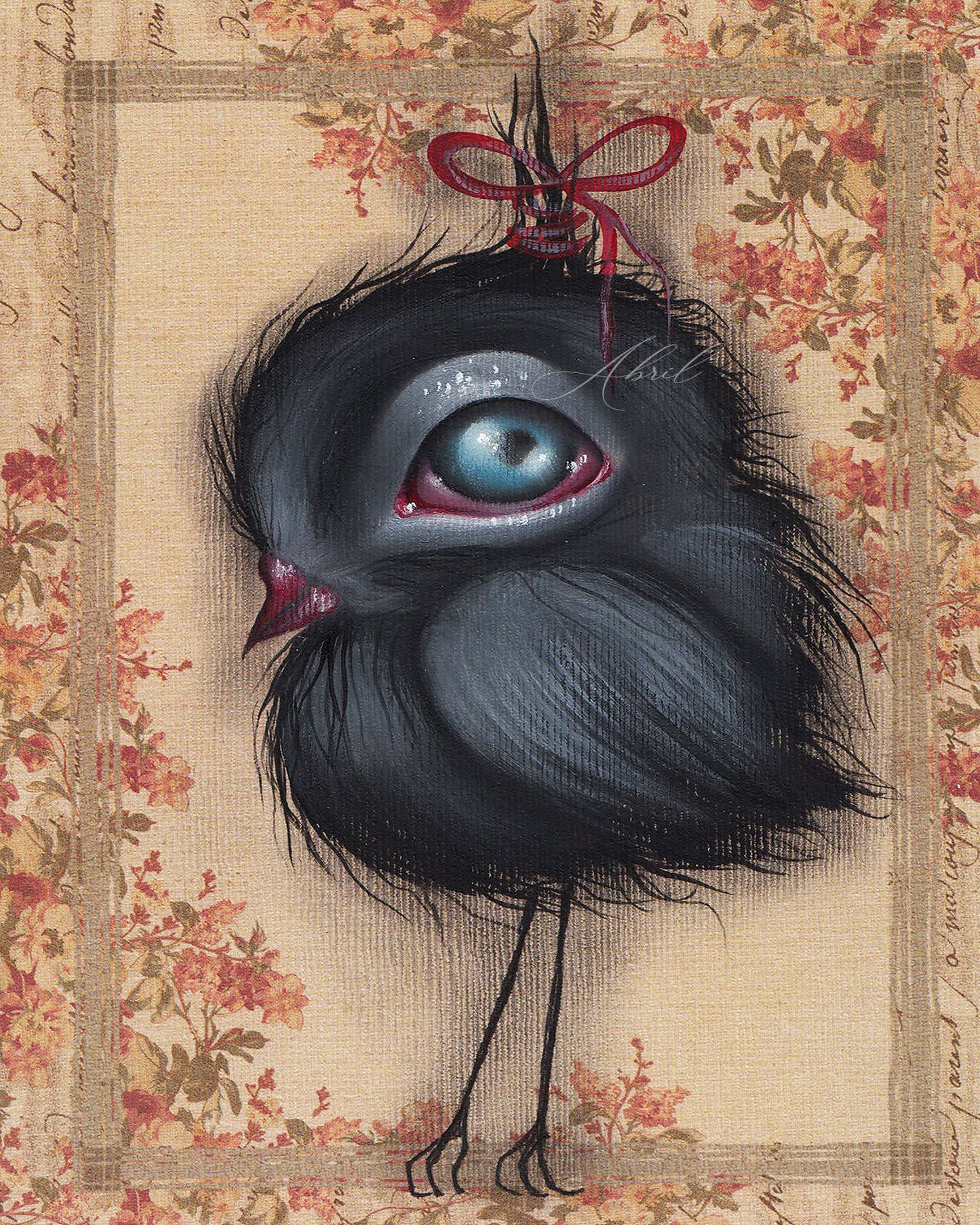 Little Raven - 8x10" Signed Print