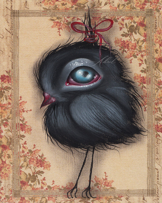 Little Raven - 8x10" Signed Print