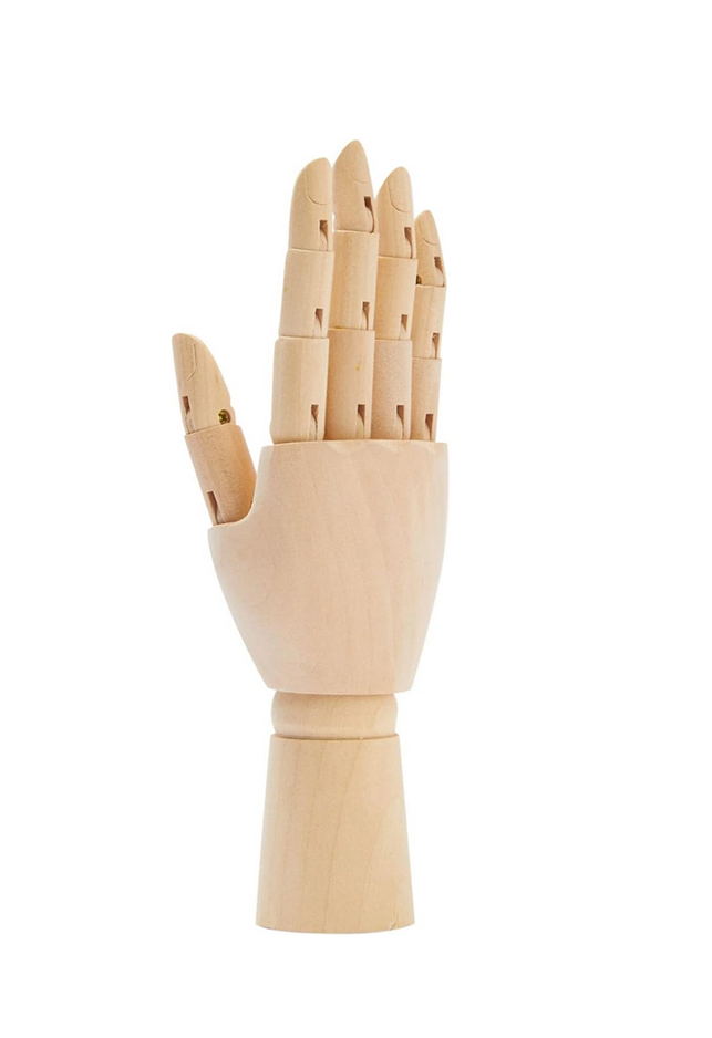 Custom Painted Hand Model