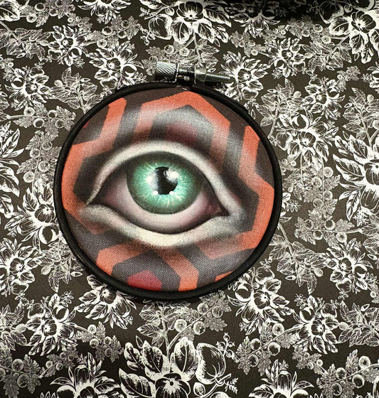 Eye Painting I 👁️