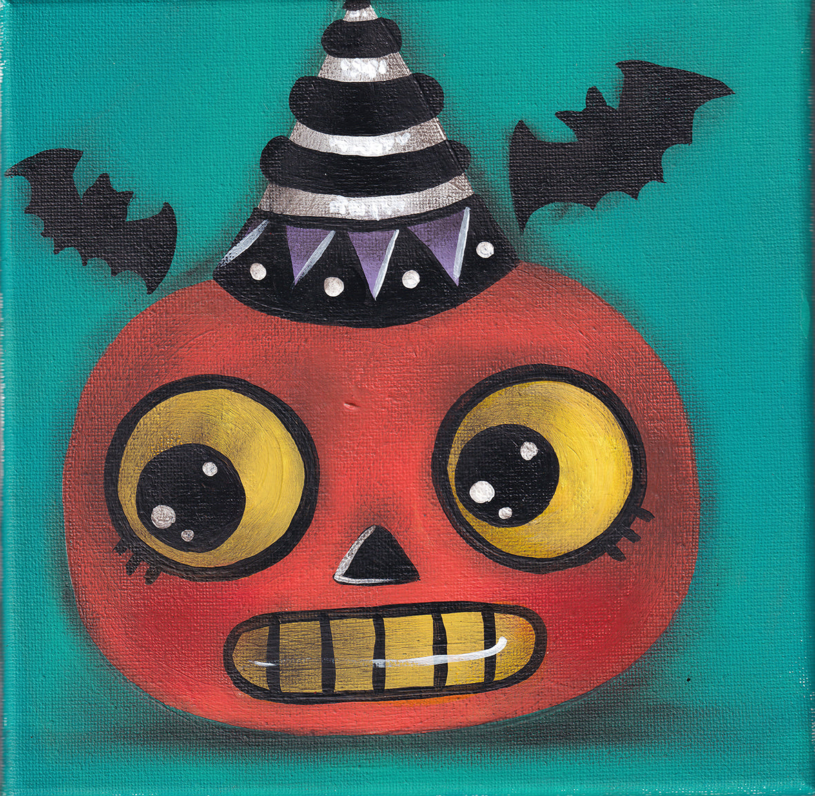 Pumpkin I - Original Painting 🎃