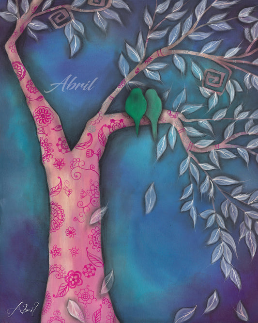 We have Forever - Tree - 8x10" Signed Print