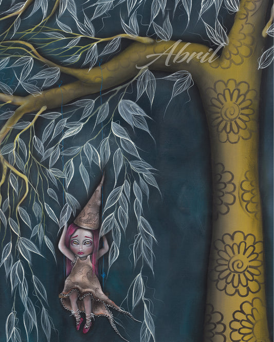 Desolate - Tree - 8x10" Signed Print