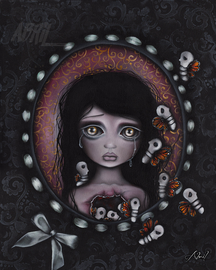 Beauty within me - 8x10" Signed Print