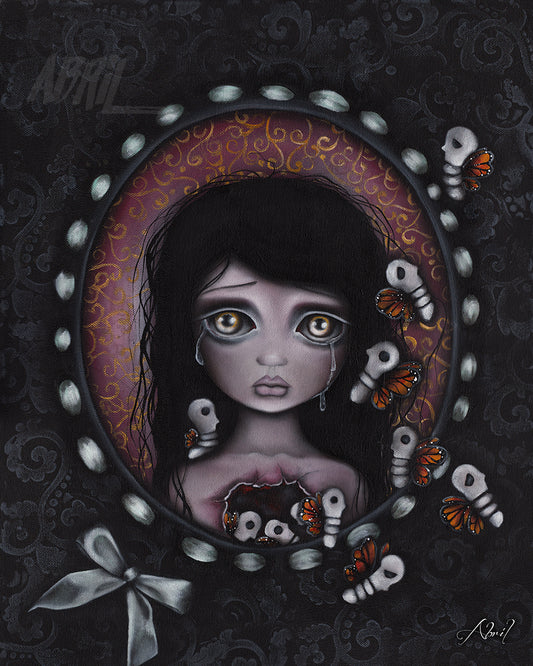 Beauty within me  - 8x10" Signed Print