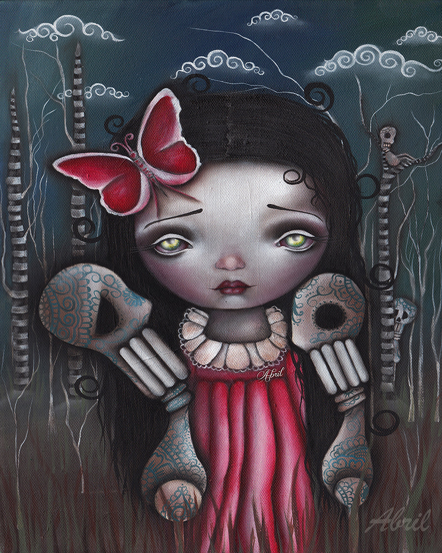 Butterflies and Dreams 8x10" Signed Print