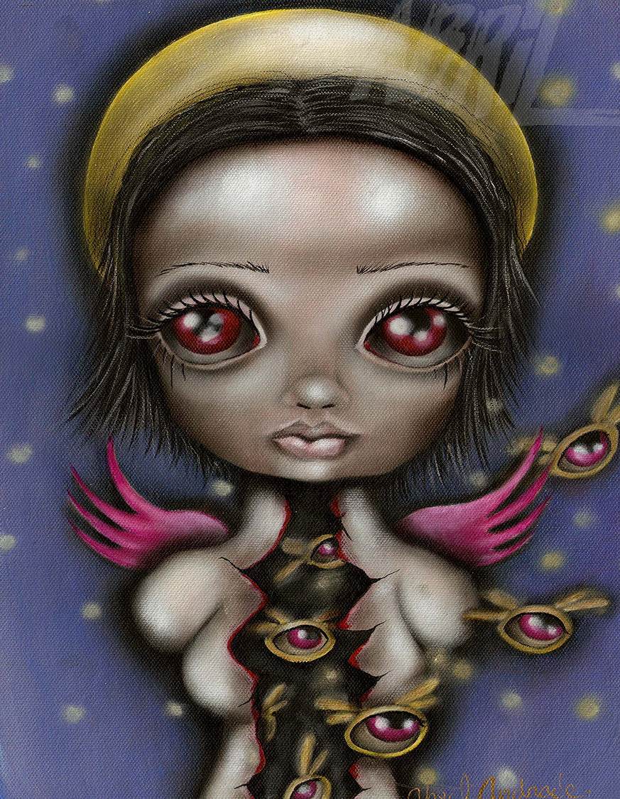 Bug Saint - 8x10" Signed - Print