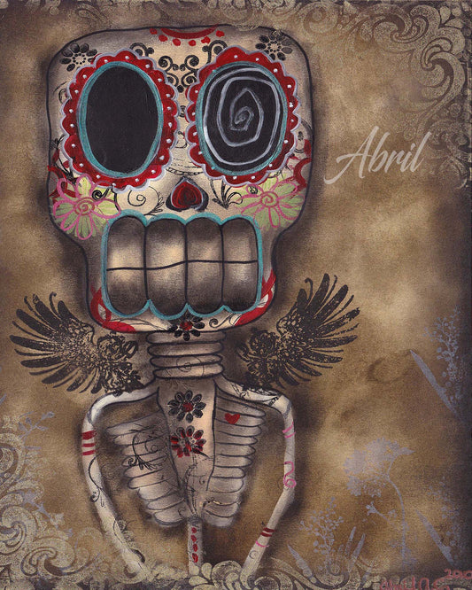 Coming for You - 8x10" Signed Print