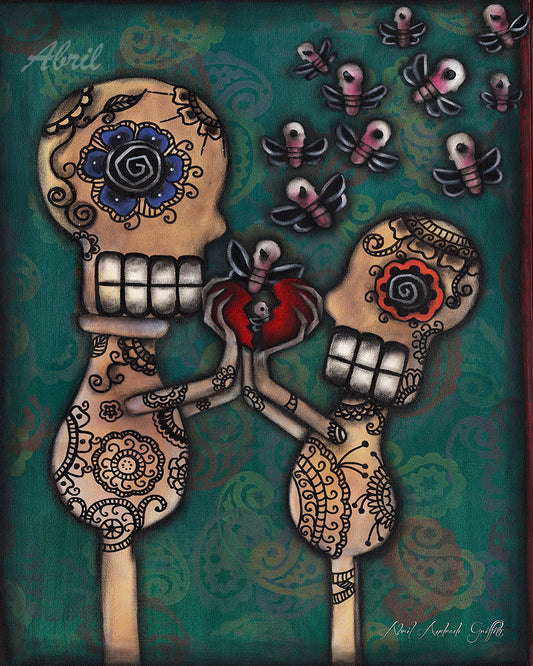 Discover  - 8x10" Signed - Print