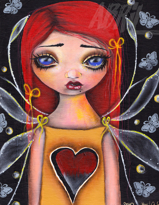 Emptiness  - 8x10" Signed - Print