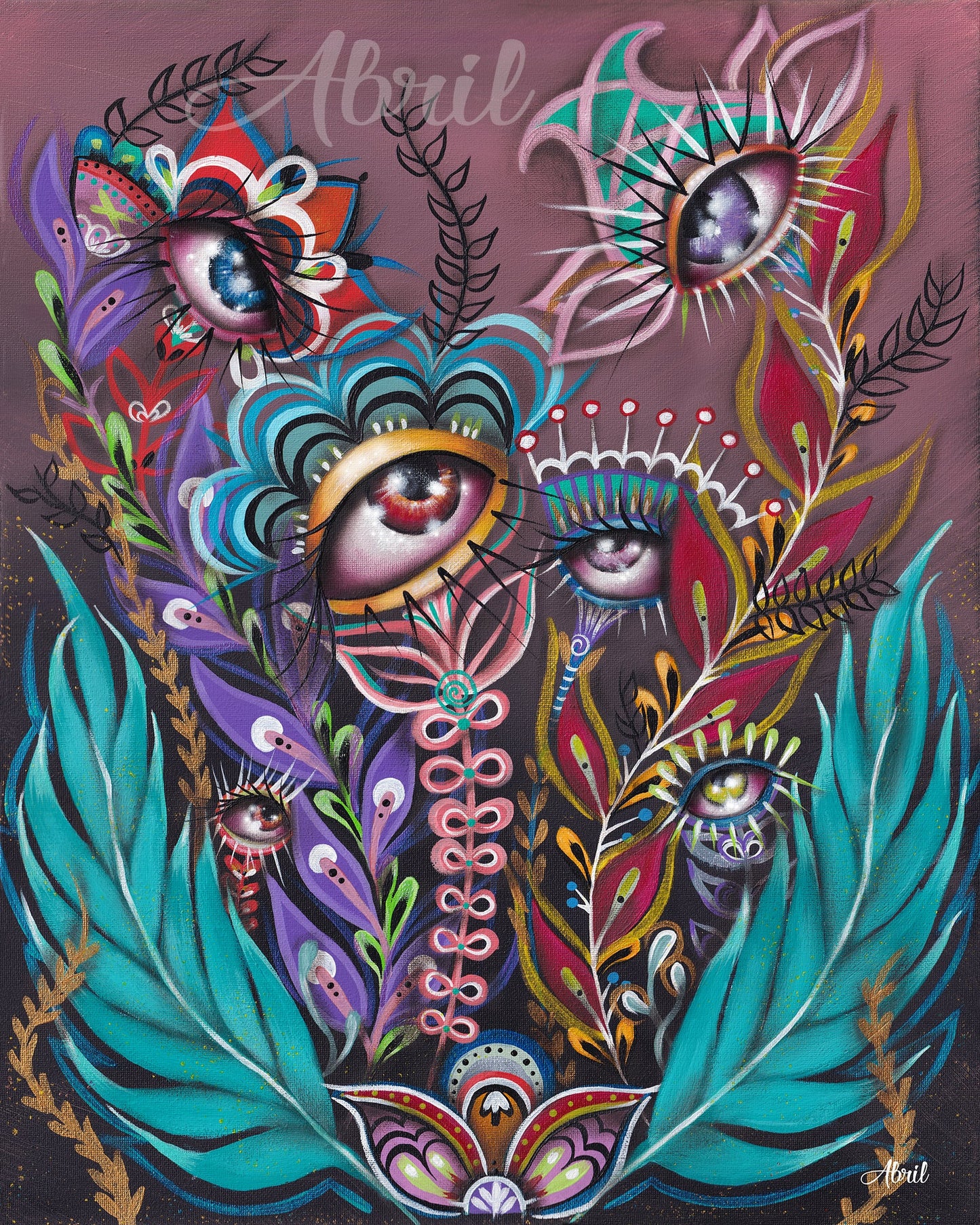 Regenerated - 8x10" Signed Print