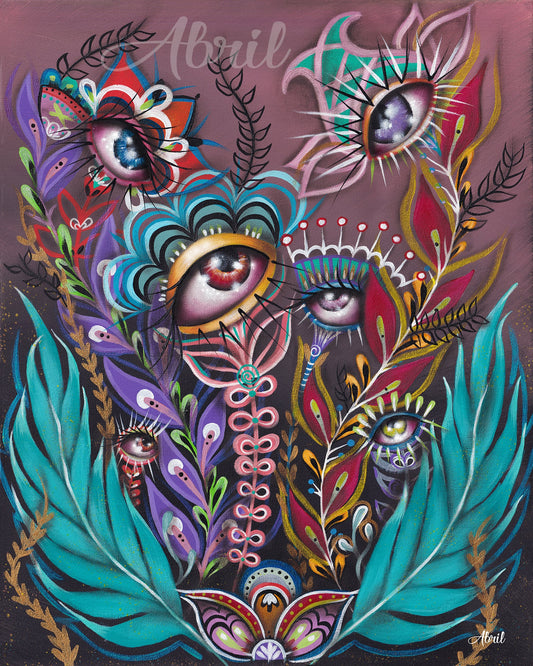 Regenerated   - 8x10" Signed Print