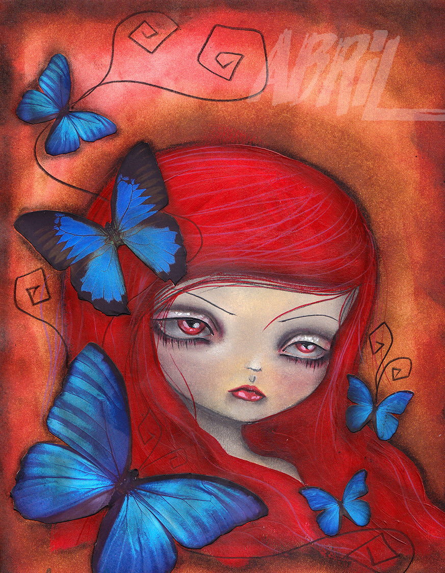 Jarumy - 8x10" Signed - Print