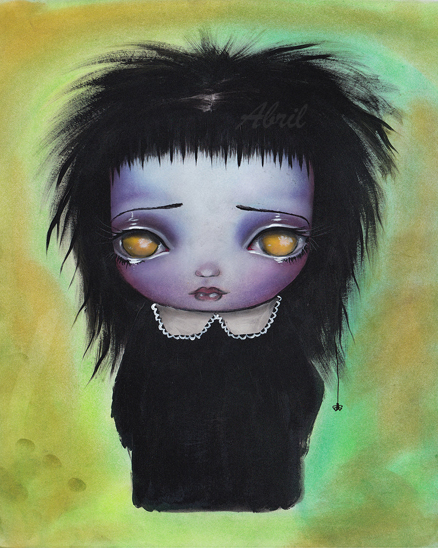 Lydia Deetz 8x10" Signed Print