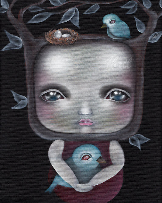 Nesting   8x10" Signed Print