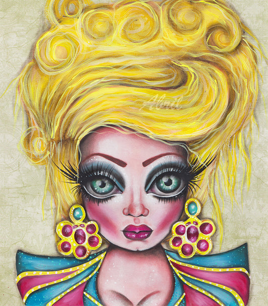 Nina West 8x10" Signed Print