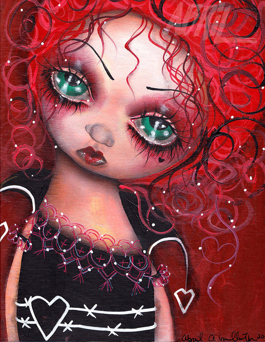 Red Queen  - 8x10" Signed - Print