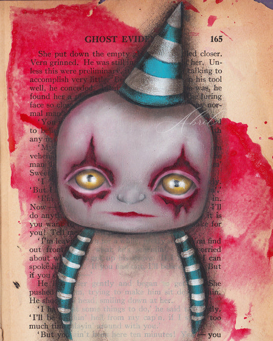 Smile - 8x10" Signed Print