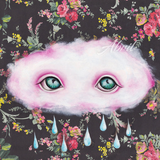 Cloud  8x8" Signed Print
