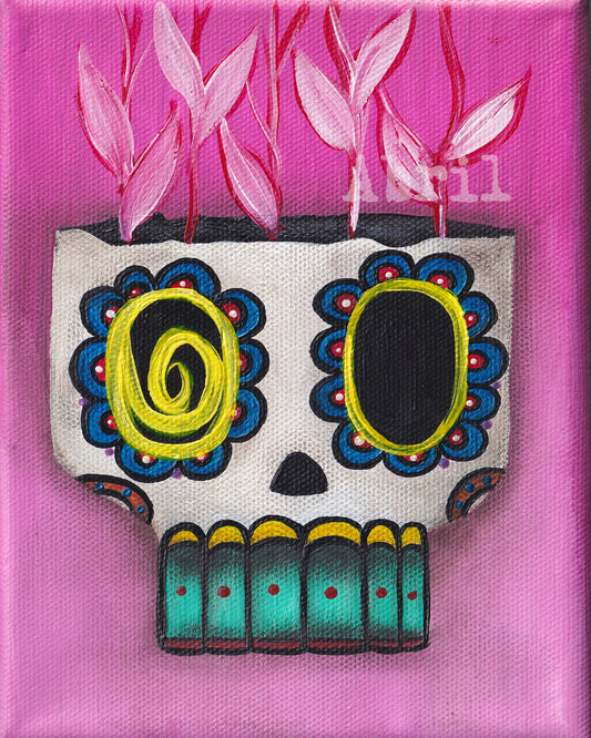 Plant - 8x10" Signed Print