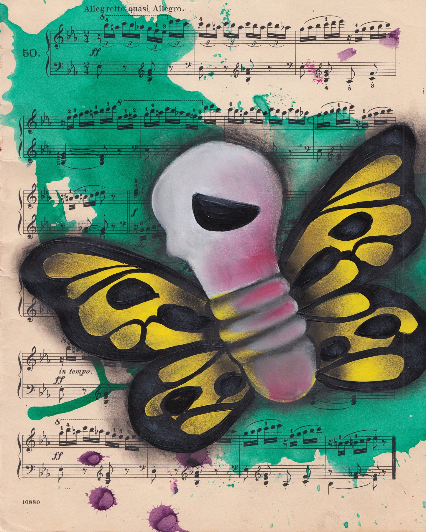 The Lifecycle 8x10" Signed Print