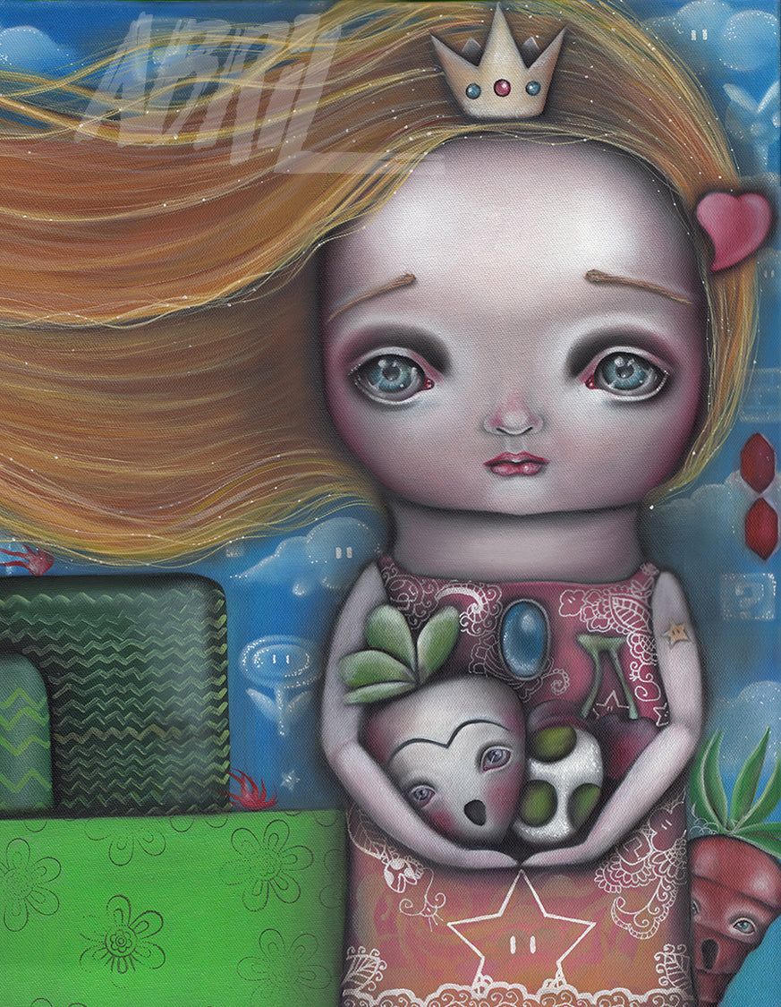The Princess - 8x10" Signed - Print