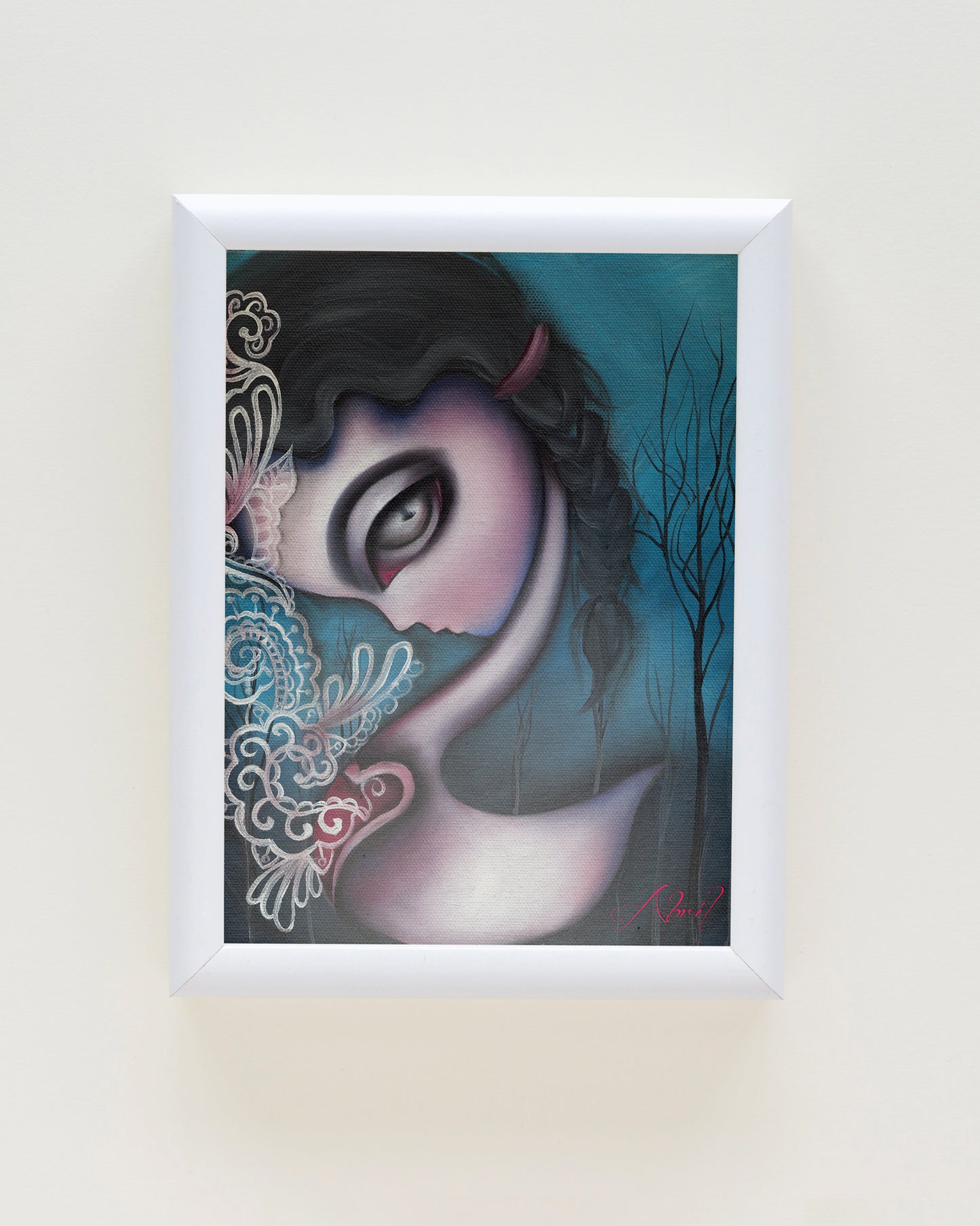 Swan 8x10" Signed Print