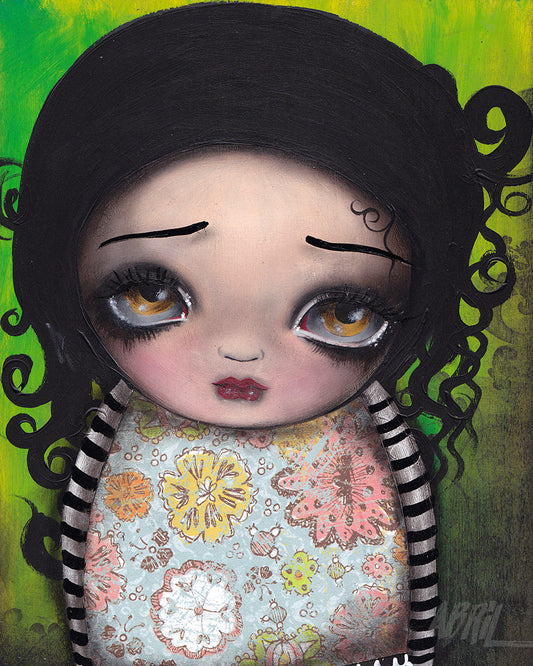 Valeria  Girl - 8x10" Signed - Print