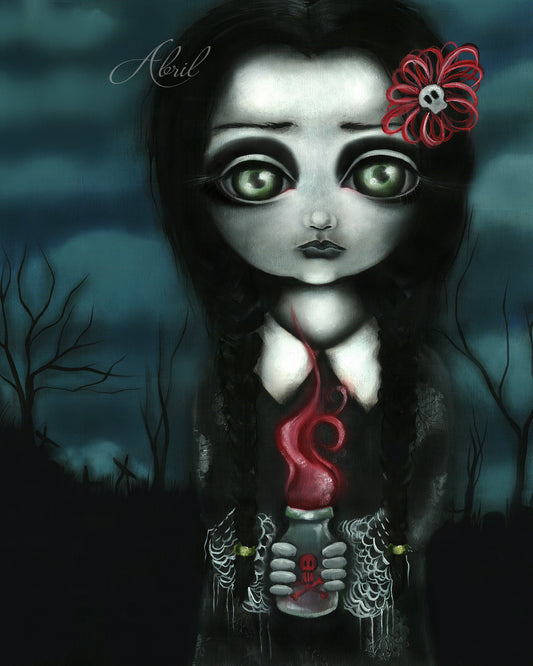 Wednesday - 8x10" Signed - Print