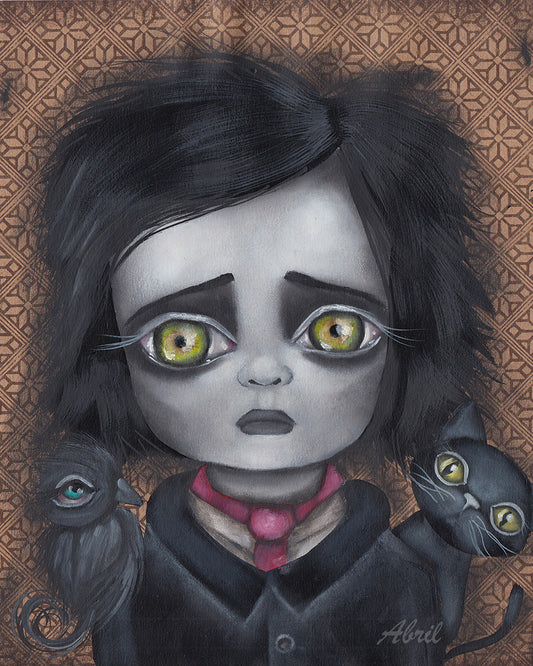 POE  8x10" Signed Print