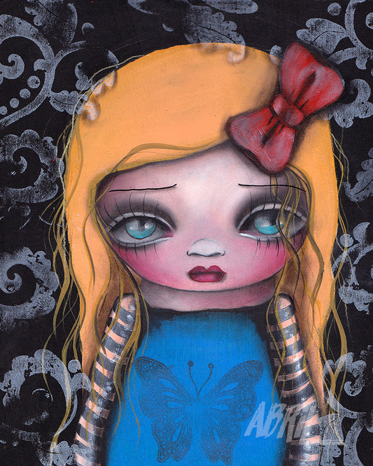 Alice - 8x10" Signed - Print