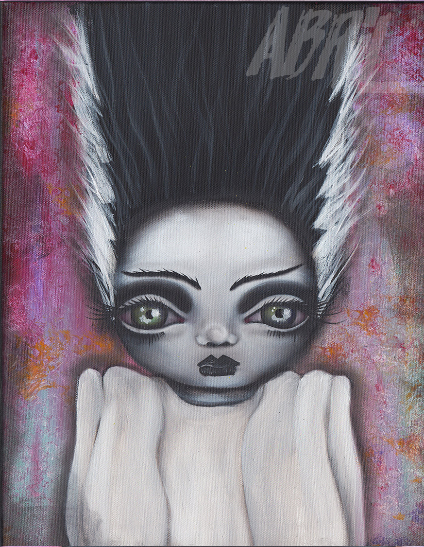 Bride of Frankenstein - 8x10" Signed - Print