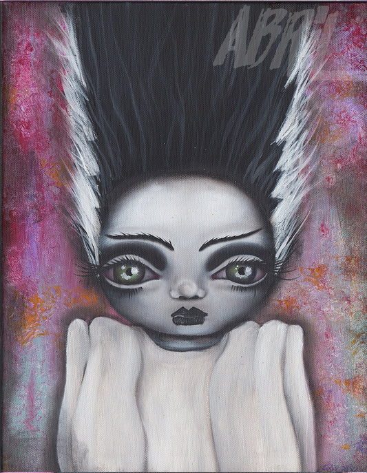 Bride of Frankenstein  - 8x10" Signed - Print