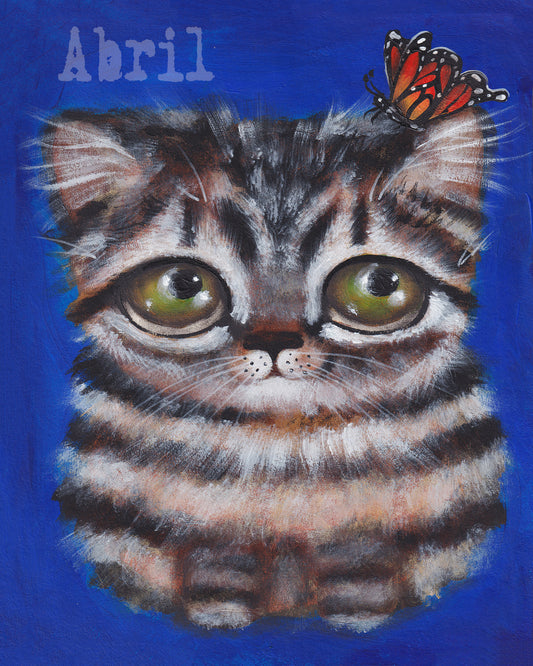 Kitty - 8x10" Signed Print
