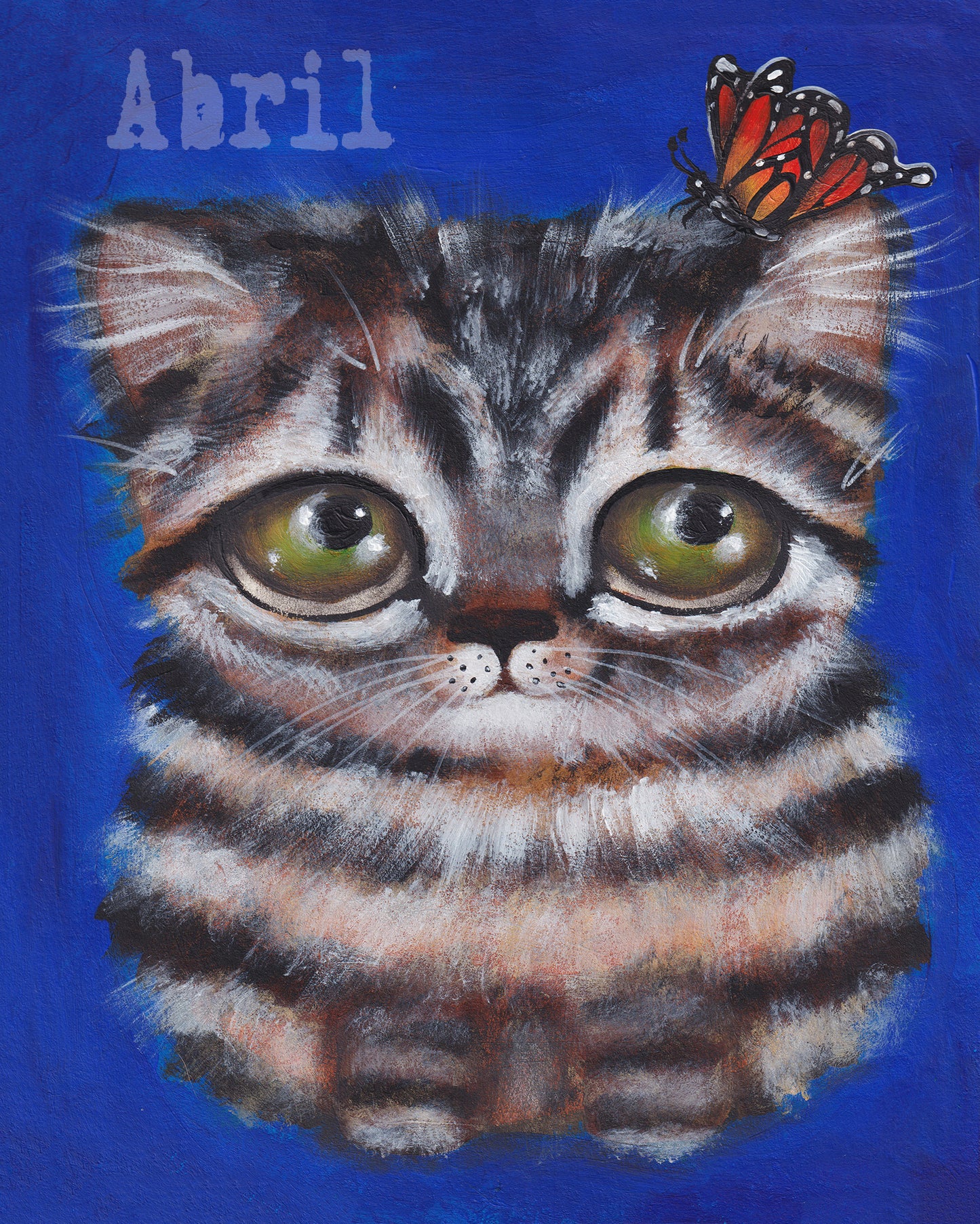 Kitty - 8x10" Signed Print