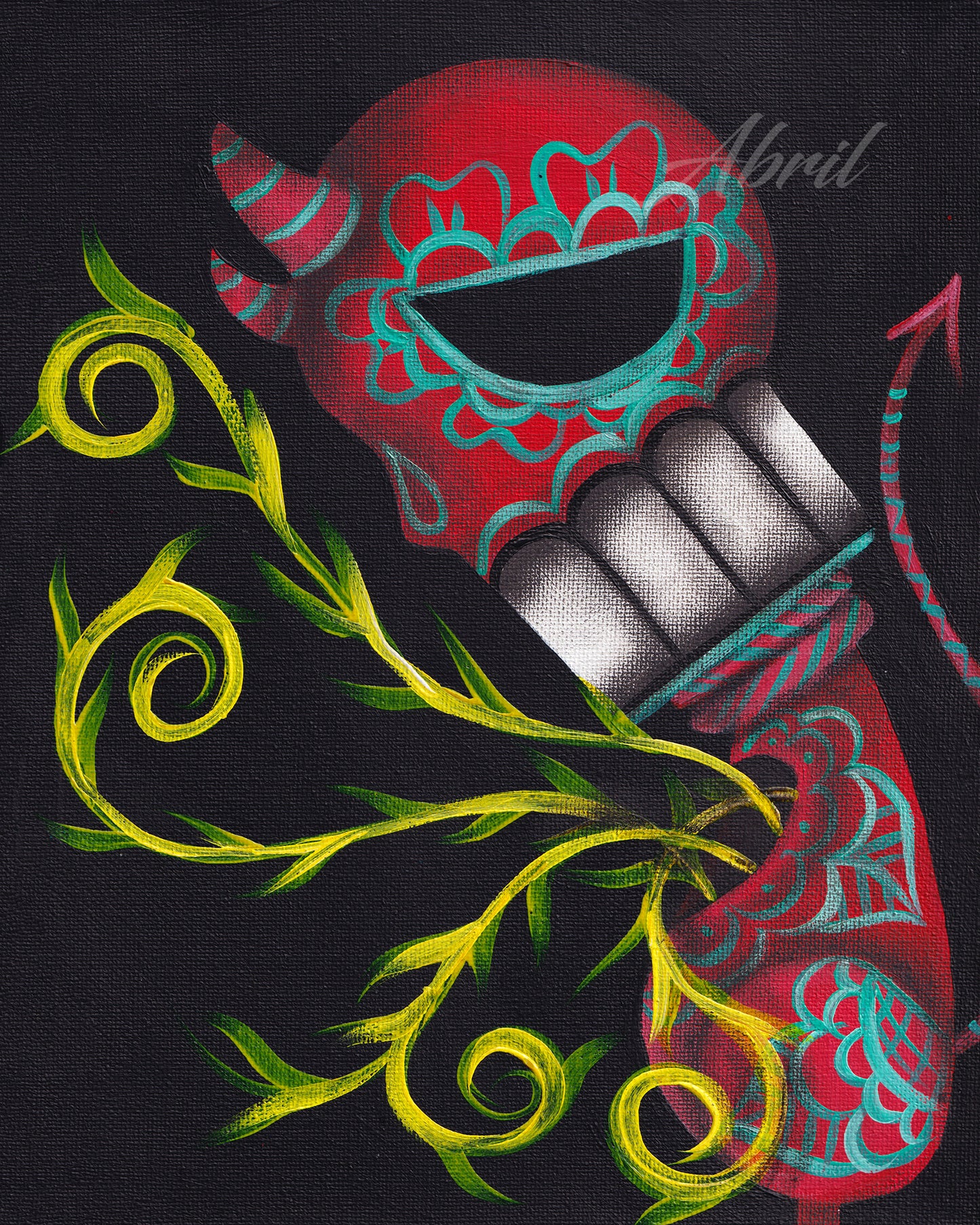 Liberate - 8x10" Signed Print
