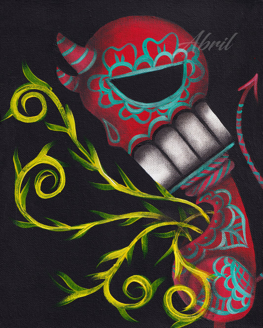 Liberate - 8x10" Signed Print