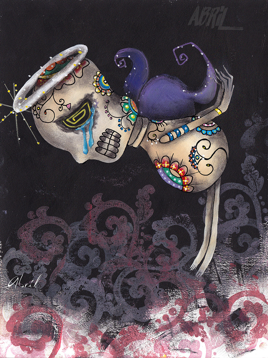 San Pedrito Dead Day of the Dead - 8x10" Signed - Print