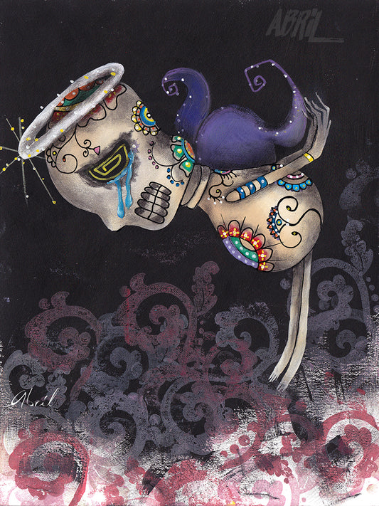 San Pedrito  Dead Day of the Dead - 8x10" Signed - Print