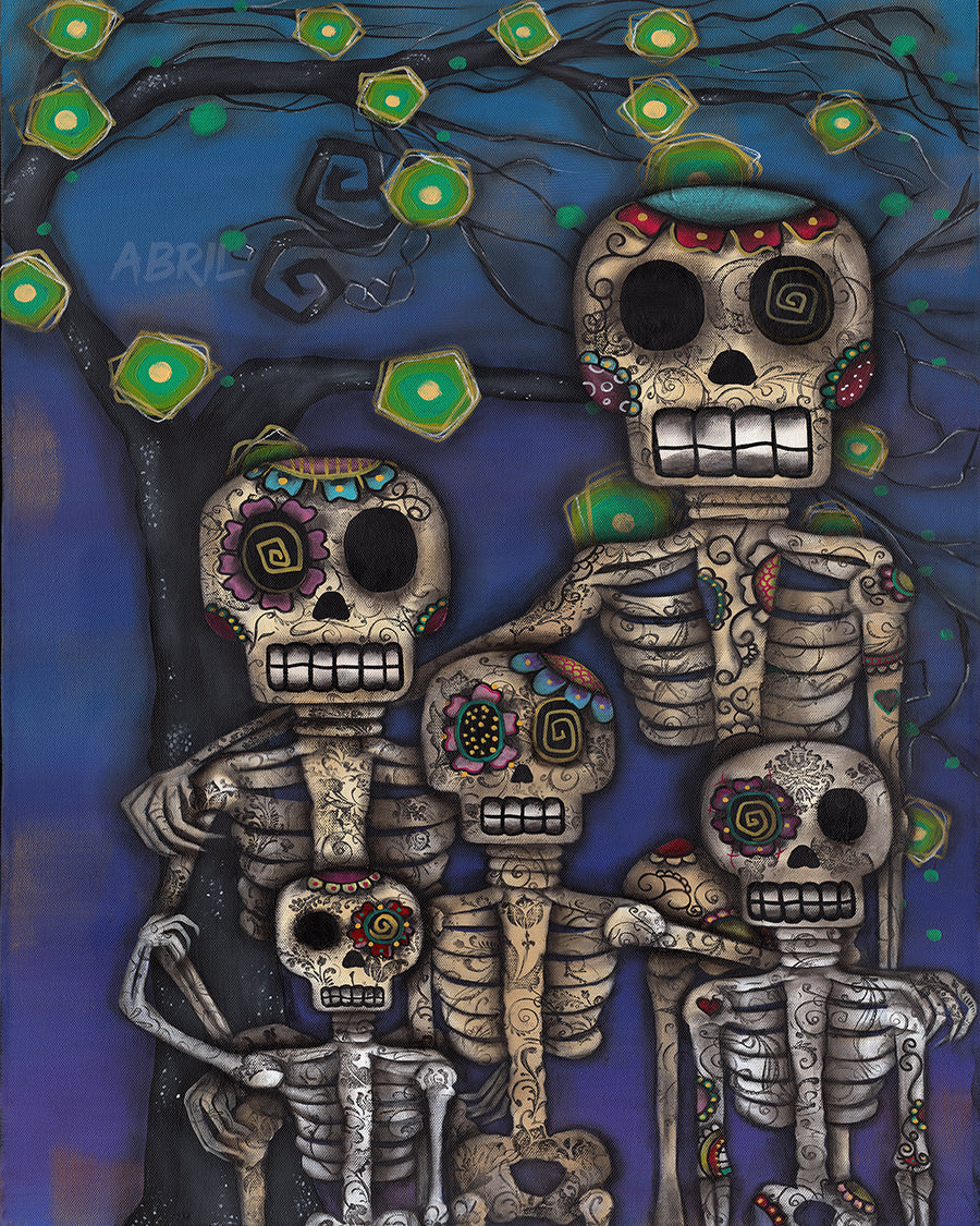 Our Family - 8x10" Signed - Print