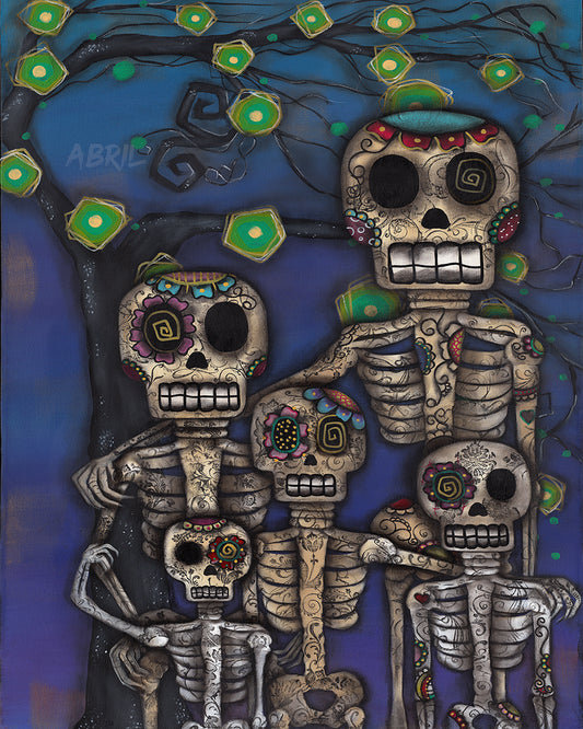Our Family  - 8x10" Signed - Print