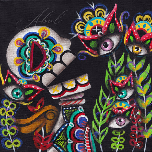 Revival - 8x8" Signed Print