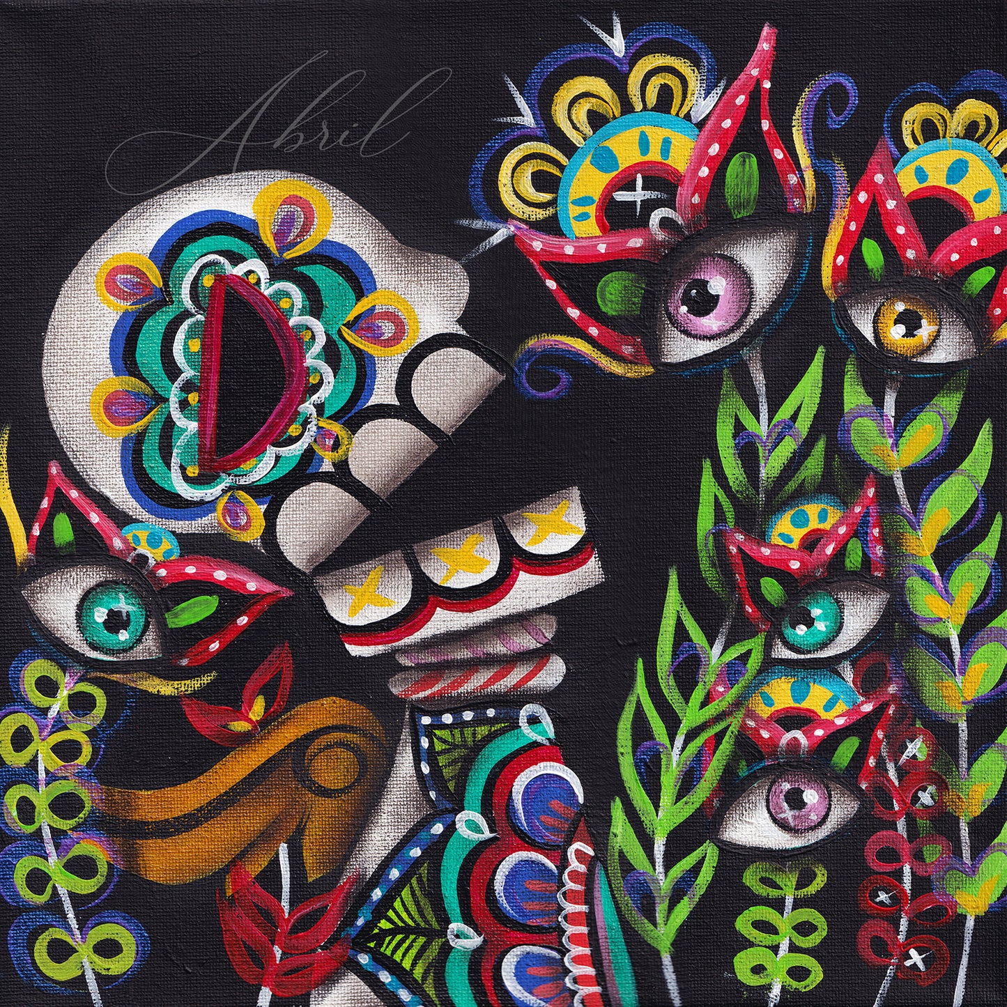 Revival - 8x8" Signed Print