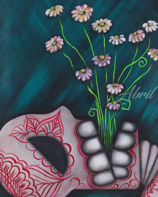 Flowers - 8x10" Signed Print