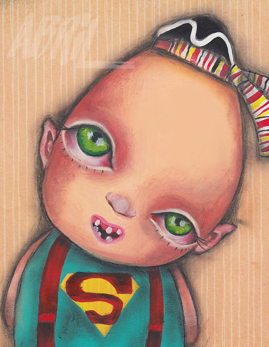 Hey You Guys - 8x10" Signed - Print