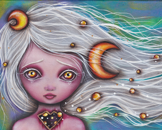 Moon Child - 8x10" Signed - Print