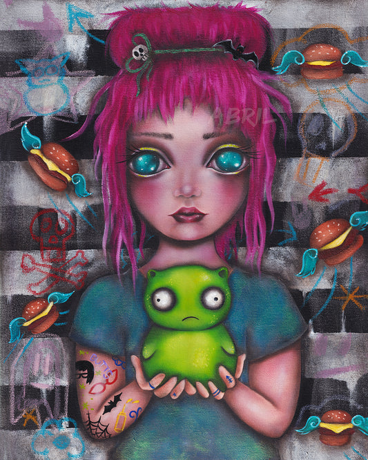 Louise Fan Art - 8x10" Signed - Print